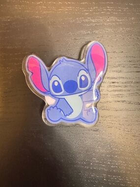 Disney Stitch Blue and Pink Phone Grip